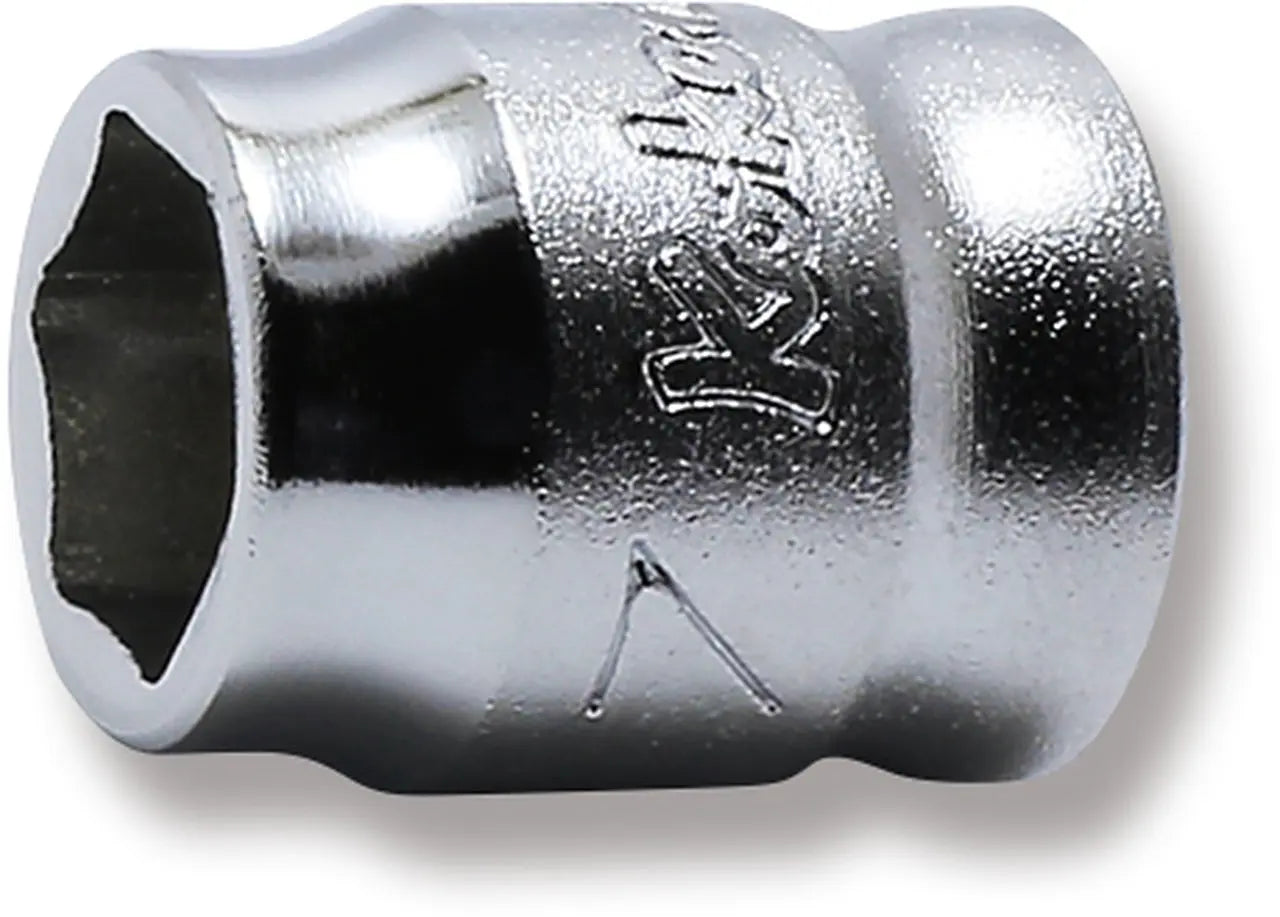 1/4 Sq. Dr. Socket  7mm 6 point Length 14mm Z-series