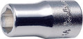 1/4 Sq. Dr. Socket  BA8 6 point Length 22mm