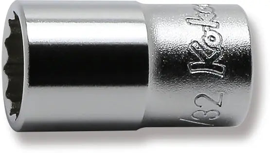 1/4 Sq. Dr. Socket  11/32 12 point Length 22mm