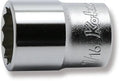 1/4 Sq. Dr. Socket  7/16 12 point Length 22mm