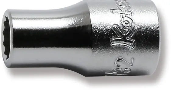 1/4 Sq. Dr. Socket  7/32 12 point Length 22mm