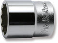 1/4 Sq. Dr. Socket  9/16 12 point Length 24mm