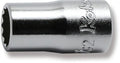 1/4 Sq. Dr. Socket  9/32 12 point Length 22mm