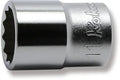1/4 Sq. Dr. Socket  11mm 12 point Length 22mm