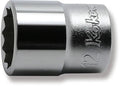 1/4 Sq. Dr. Socket  12mm 12 point Length 22mm
