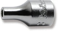 1/4 Sq. Dr. Socket  3mm 12 point Length 22mm