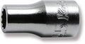 1/4 Sq. Dr. Socket  5.5mm 12 point Length 22mm