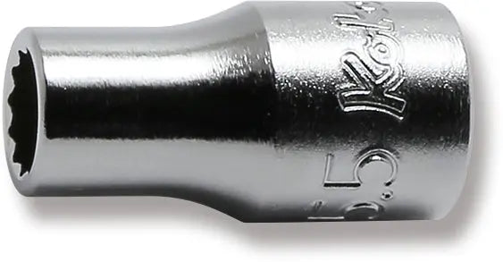 1/4 Sq. Dr. Socket  5.5mm 12 point Length 22mm