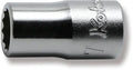 1/4 Sq. Dr. Socket  7mm 12 point Length 22mm