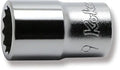 1/4 Sq. Dr. Socket  9mm 12 point Length 22mm