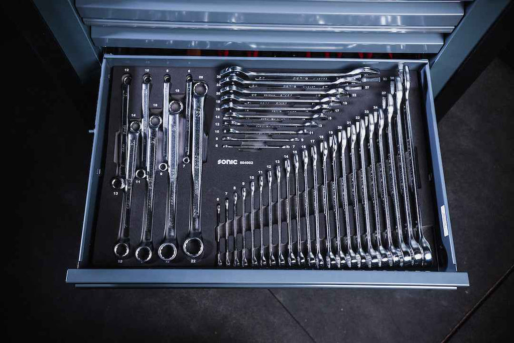 Sonic Tools - Metric Wrench Set, 40-PCS, Medium