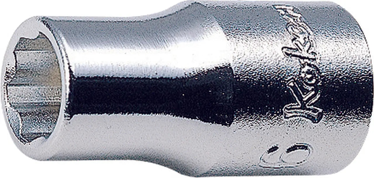 1/4 Sq. Dr. Socket  8mm Surface Length 22mm