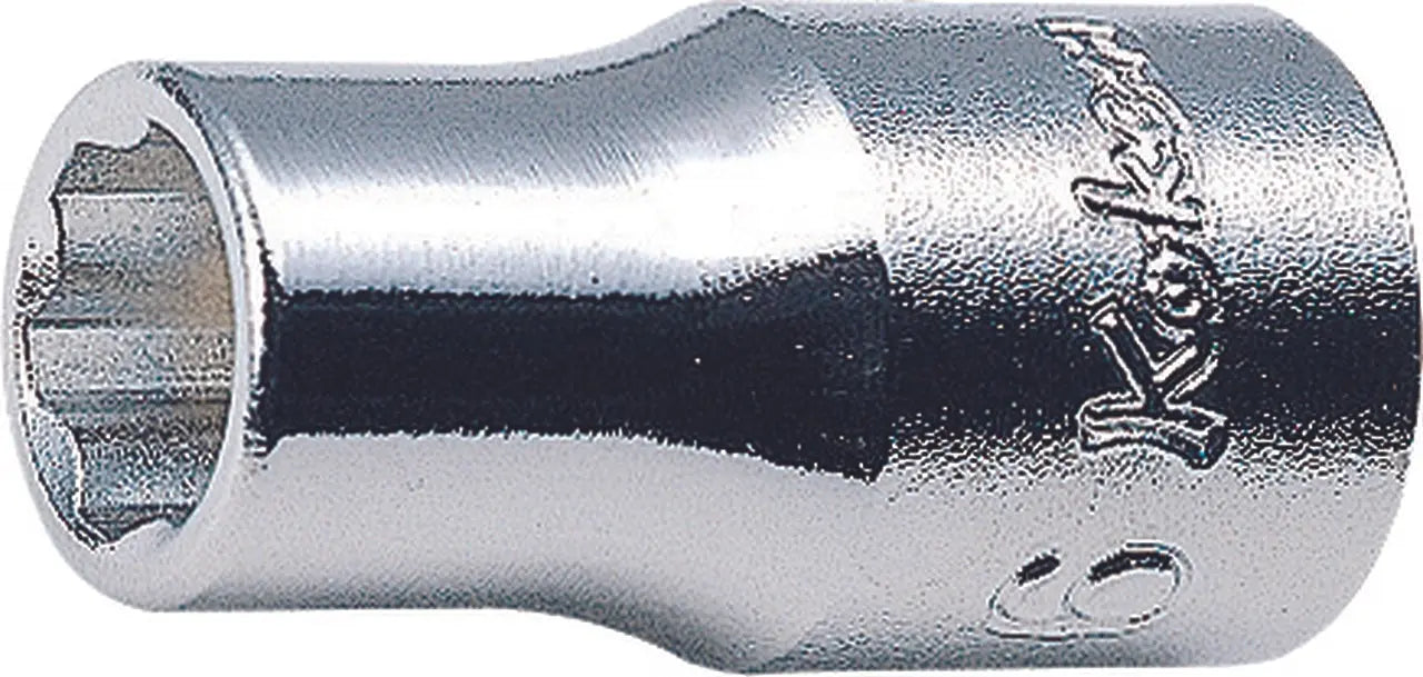 1/4 Sq. Dr. Socket  9mm Surface Length 22mm