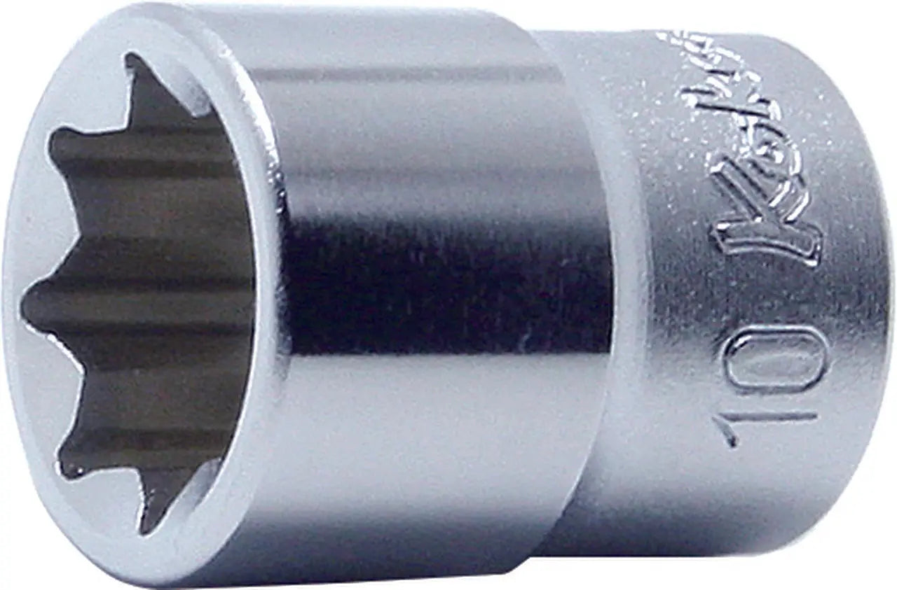 1/4 Sq. Dr. Socket  7mm Double Square Length 22mm