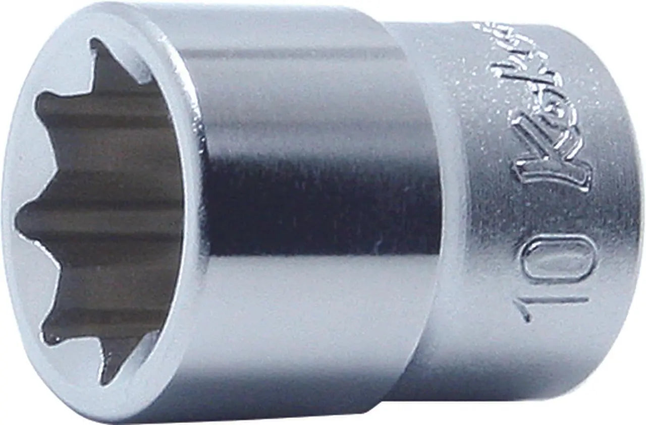 1/4 Sq. Dr. Socket  10mm Double Square Length 22mm
