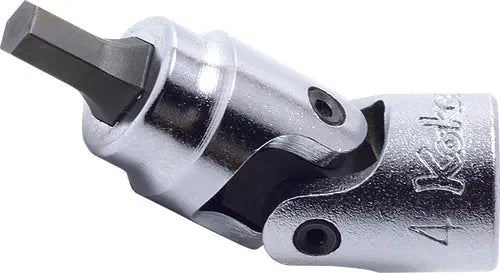 1/4 Sq. Dr. Universal Bit Socket  6mm Hex Length 40mm