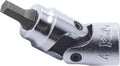 1/4 Sq. Dr. Universal Bit Socket  3mm Hex Length 40mm