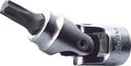 1/4 Sq. Dr. Universal TORX® T10 Bit Socket - Length 42mm