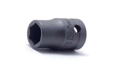 1/2 Sq. Dr. Socket  16mm 6 point Length 37mm