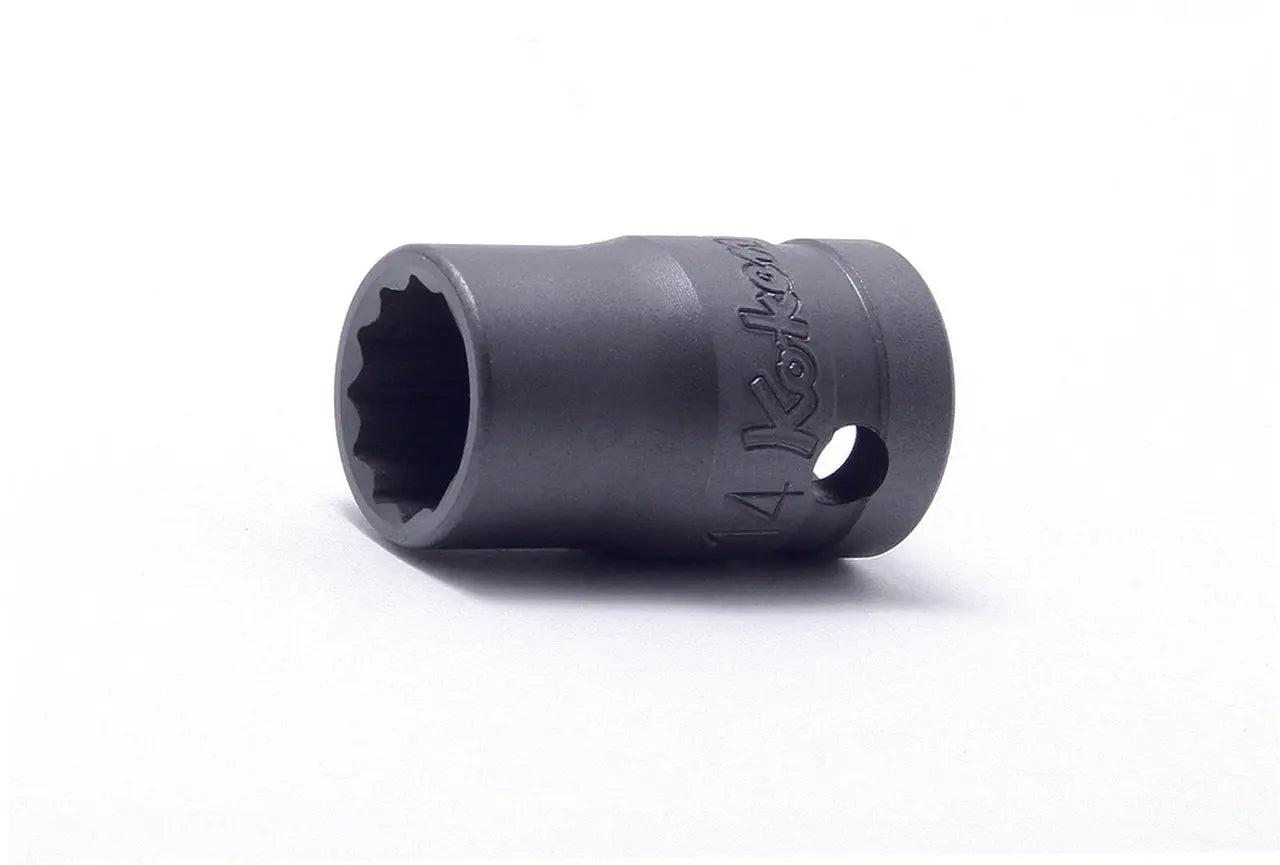 1/2 Sq. Dr. Socket  17mm 12 point Length 37mm
