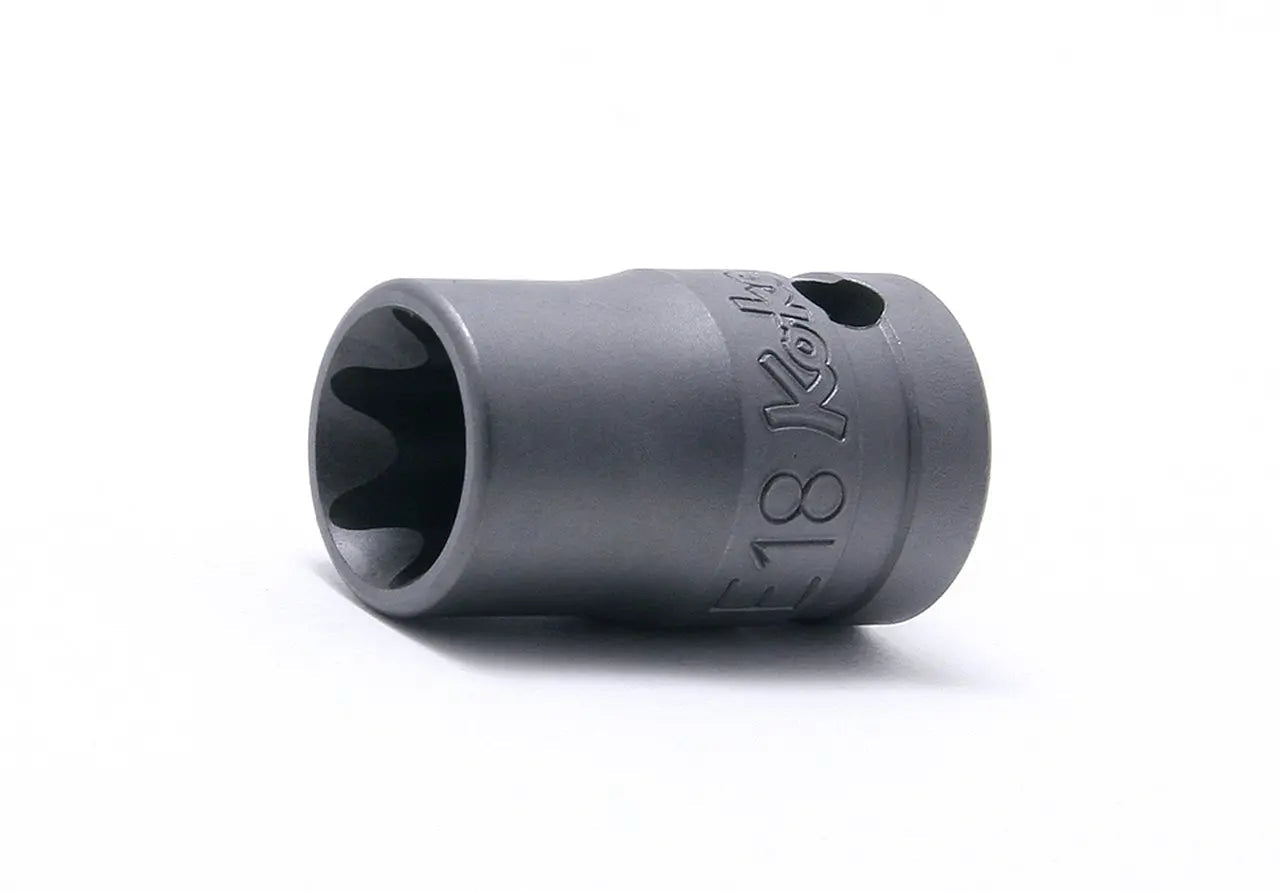 1/2 Sq. Dr. Socket TORX® E12  Length 37mm