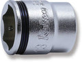 1/4 Sq. Dr. Short NUT GRIP® Socket - 13mm