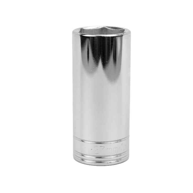 SK Tools USA - 1/2" Drive 6 Point Metric Deep Chrome Socket (10mm - 32mm)
