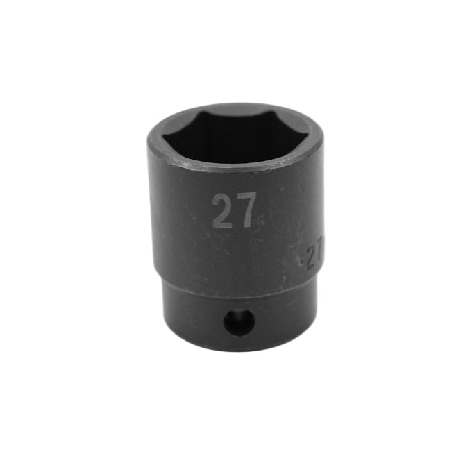SK Tools USA - 1/2" Drive 6 Point Standard Metric Impact Socket (21mm - 46mm)