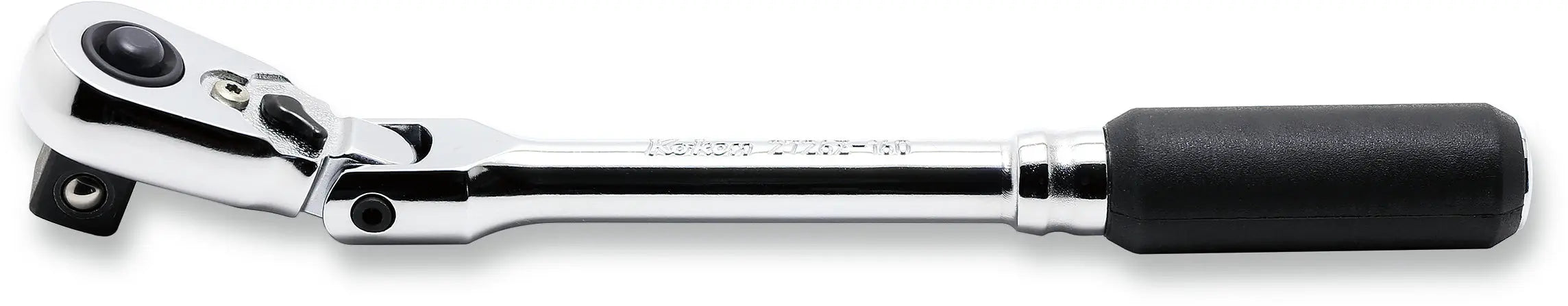 1/4" Body 3/8" Sq. Dr. Ratchet Handle 72 teeth Flexible Head Length 160mm Quick Release Z-series