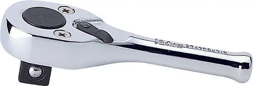 3/8 Sq. Dr. Ratchet Handle  24 teeth Short Length 75mm  Polished Handle
