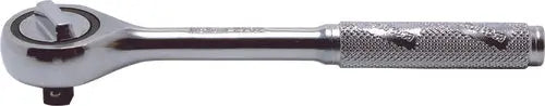 1/4 Sq. Dr. Ratchet Handle  44 teeth  Length 125mm  Metal Handle