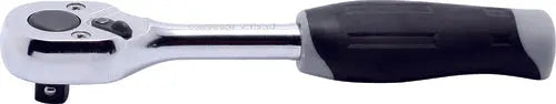 1/4 Sq. Dr. Ratchet Handle  20 teeth  Length 115mm  Plastic Handle