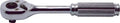 1/4 Sq. Dr. Ratchet Handle  20 teeth Push Button Length 115mm  Metal Handle