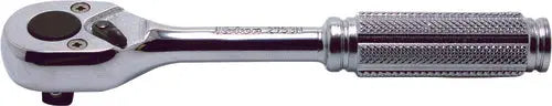 1/4 Sq. Dr. Ratchet Handle  20 teeth  Length 115mm  Metal Handle
