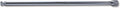 1/4 Sq. Dr. Wobble-Fix Extension Bar  1/4 Square Length 250mm
