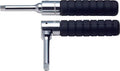 1/4 Sq. Dr. Spinner Handle   Folding Length 160mm