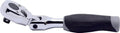 1/4 Sq. Dr. Ratchet Handle  20 teeth Short Length 116mm Flexible Head Plastic Handle