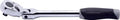 1/4 Sq. Dr. Ratchet Handle  20 teeth  Length 161mm Flexible Head Plastic Handle