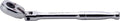 1/4 Hex Dr. Bit Ratchet Handle  1/4 For 1/4H Bit Length 165mm Flexible Head