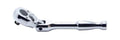 3/8 Sq. Dr. Ratchet Handle  24 teeth Flexible Head Length 120mm  Polished Handle