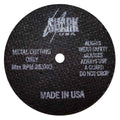 Shark Industries - Cut-Off Wheel – Aluminum Oxide – 3″ x 1/8″ x 1/4″ – 46 Grit – Made in USA