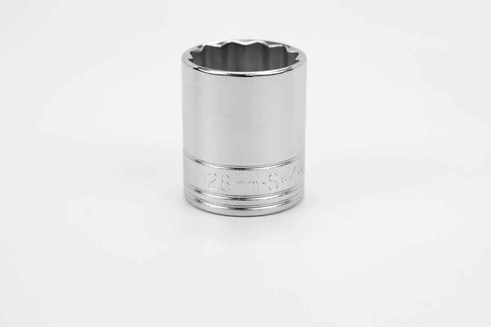 SK Tools USA - 1/2" Drive 12 Point Metric Standard Chrome Socket (10mm - 29mm)
