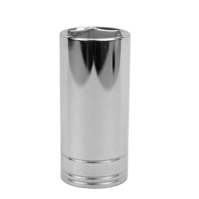 SK Tools USA - 1/2" Drive 6 Point Metric Deep Chrome Socket (10mm - 32mm)
