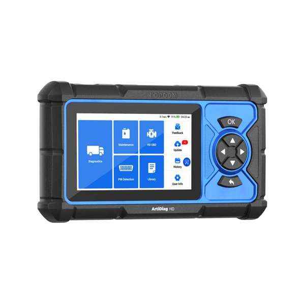 TOPDON 5" Heavy-Duty Scan Tool w/Service Functions