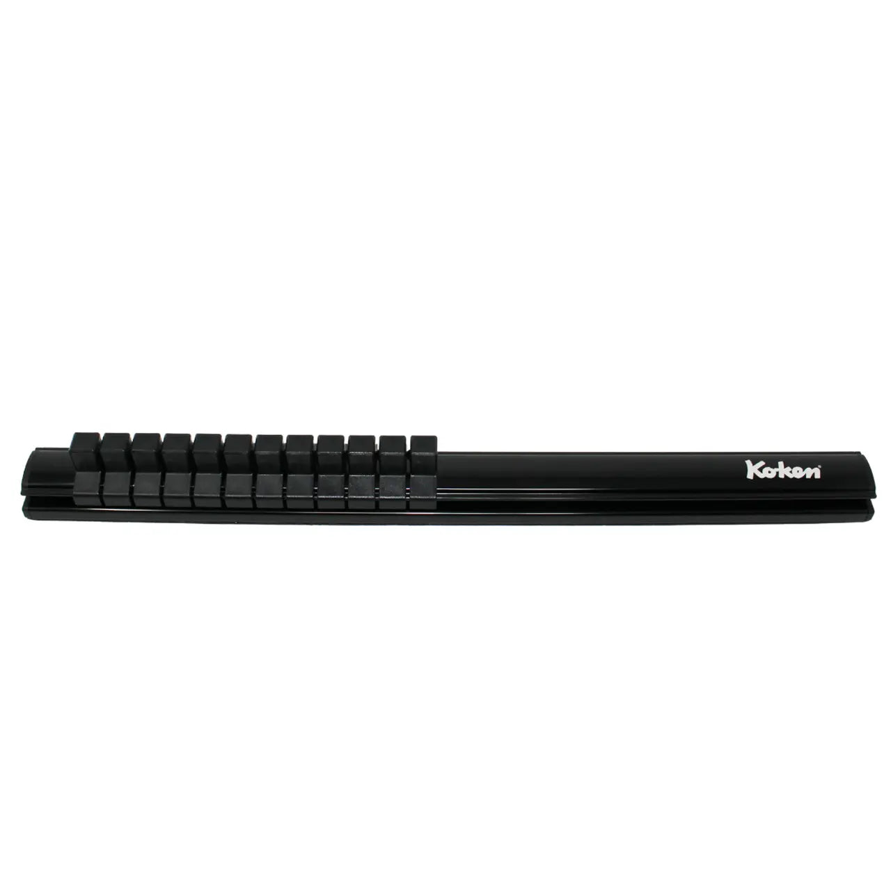 Magnetic Aluminum Rail  3/8 Plastic Clip x 12 pieces  300mm