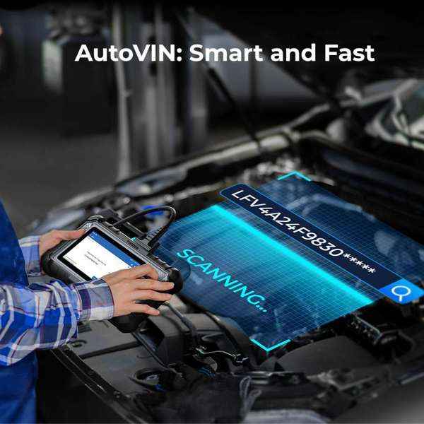 TOPDON 4-System Diagnostic Tool with BMS Reset