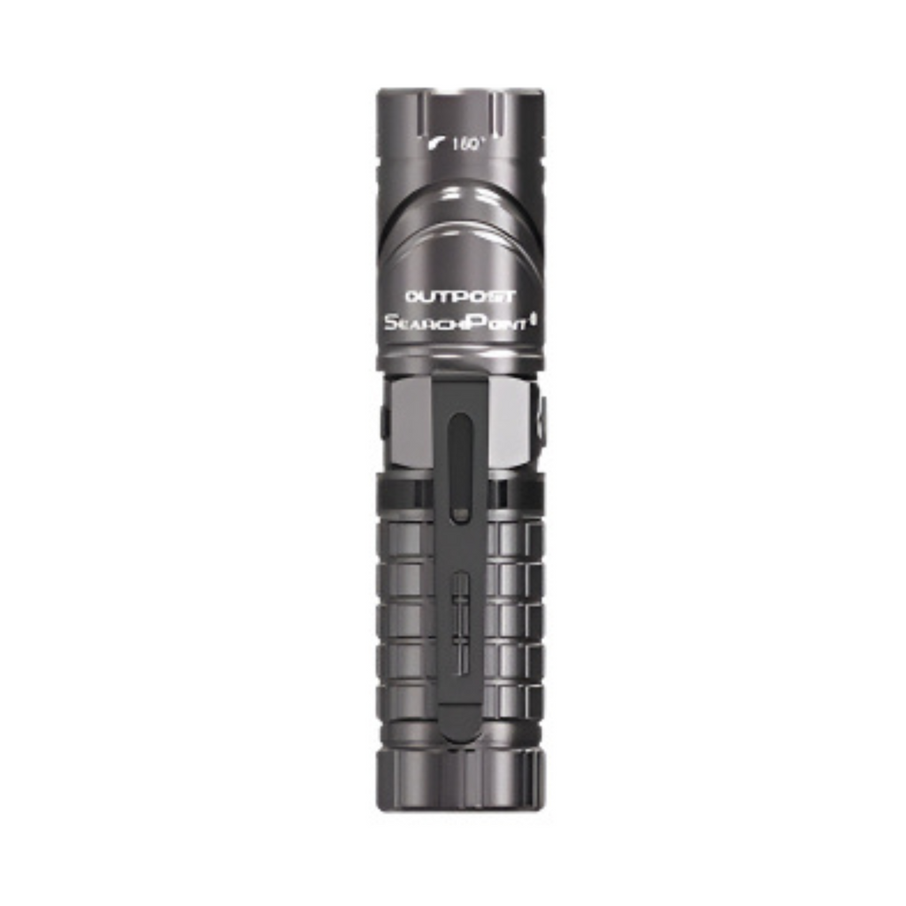 Maxxeon - SearchPoint OUTPOST Swivel Head Rechargeable Pocket Flashlight