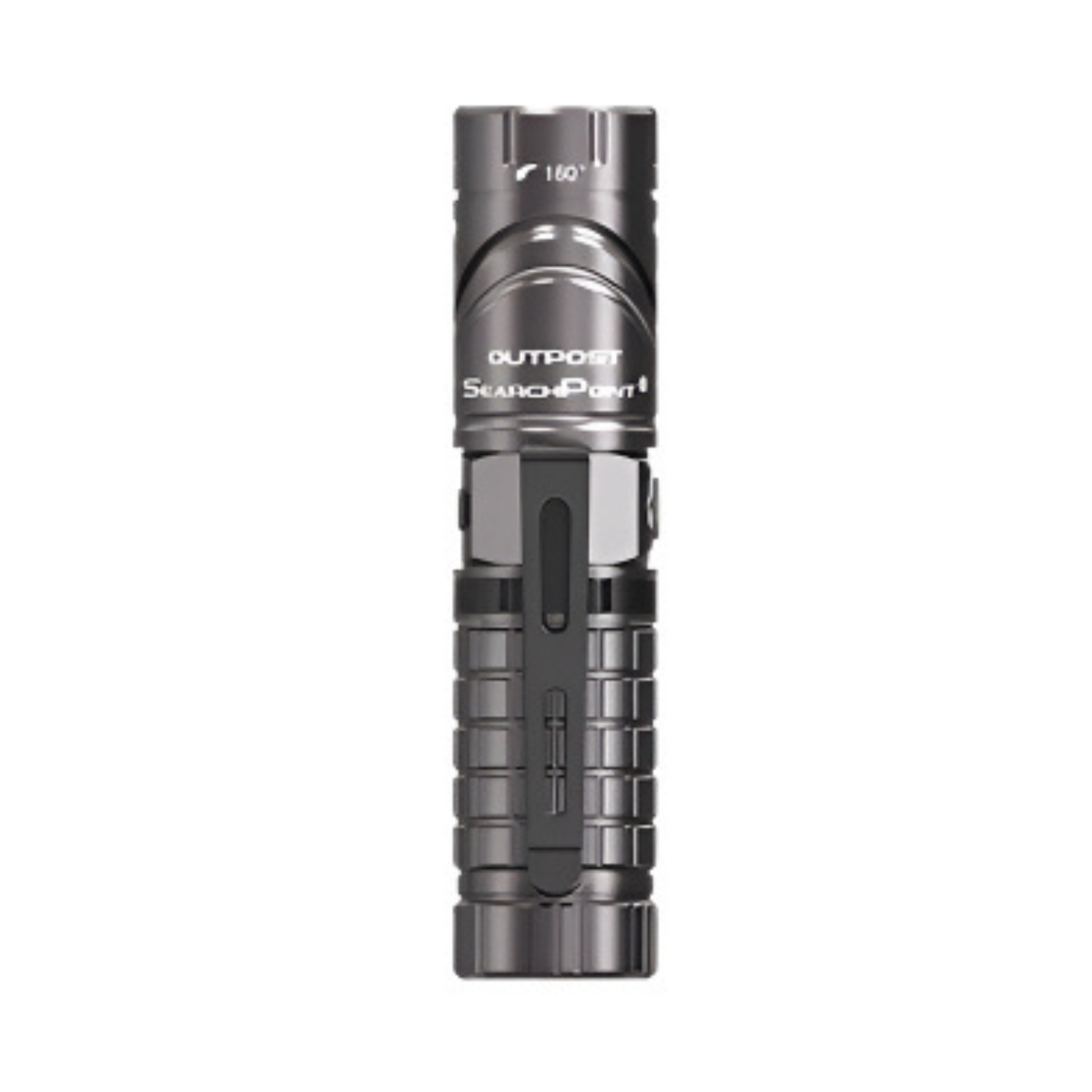 Maxxeon - SearchPoint OUTPOST Swivel Head Rechargeable Pocket Flashlight