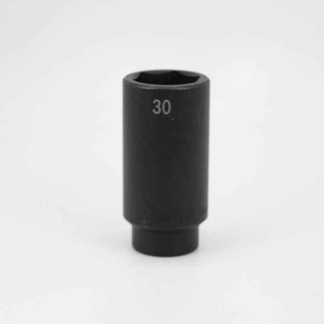 SK Tools USA - 1/2" Drive 6 Point Deep Metric Impact Socket (10mm - 36mm)