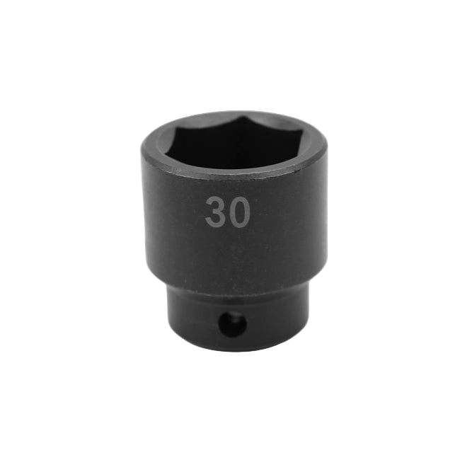 SK Tools USA - 1/2" Drive 6 Point Standard Metric Impact Socket (21mm - 46mm)